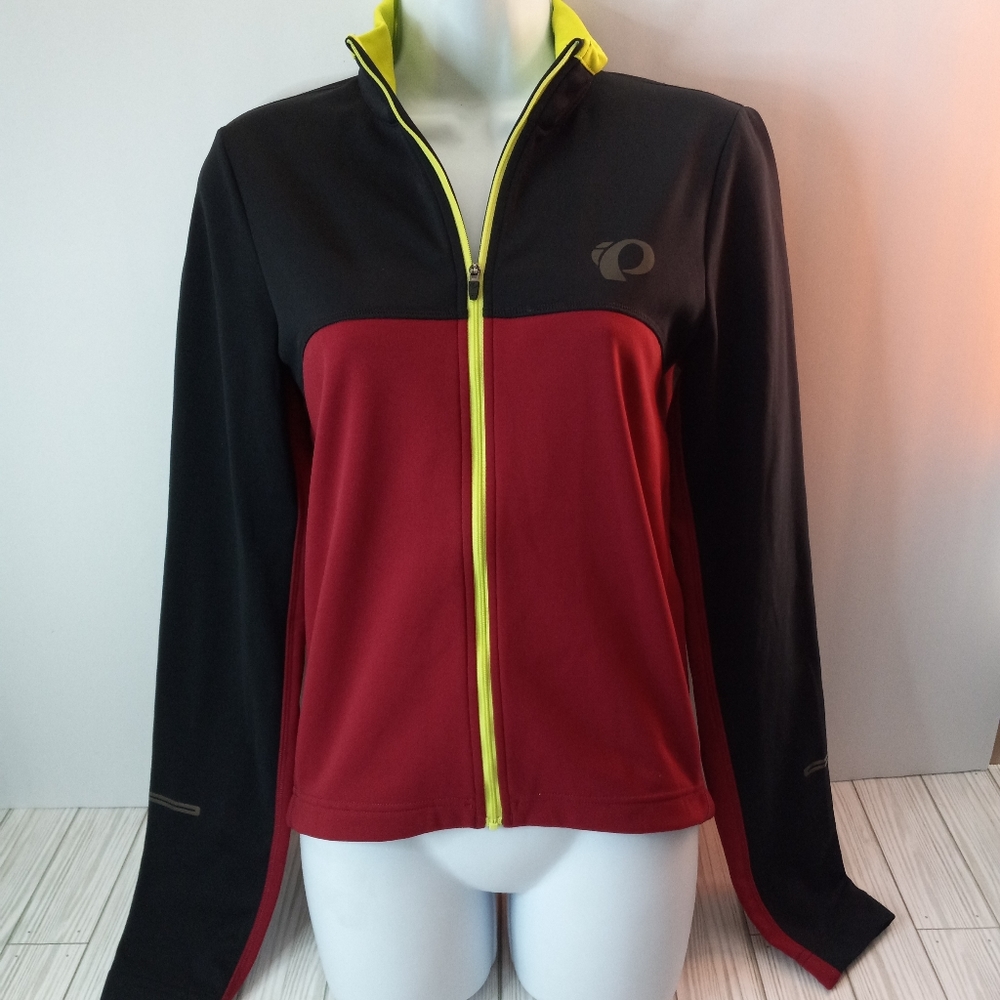 Pearl Izumi Select Series Thermal Barrier Activewear Reflective Cycling Jacket